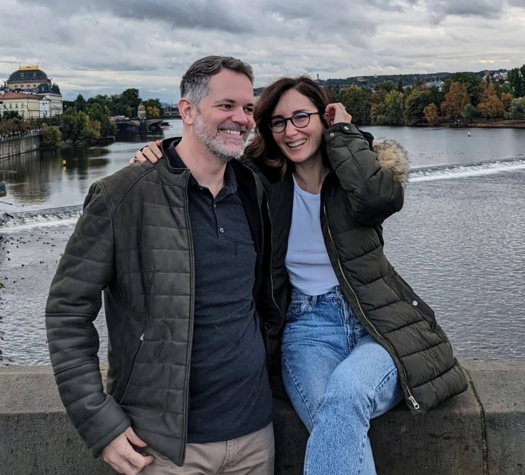 Jerry and Esra