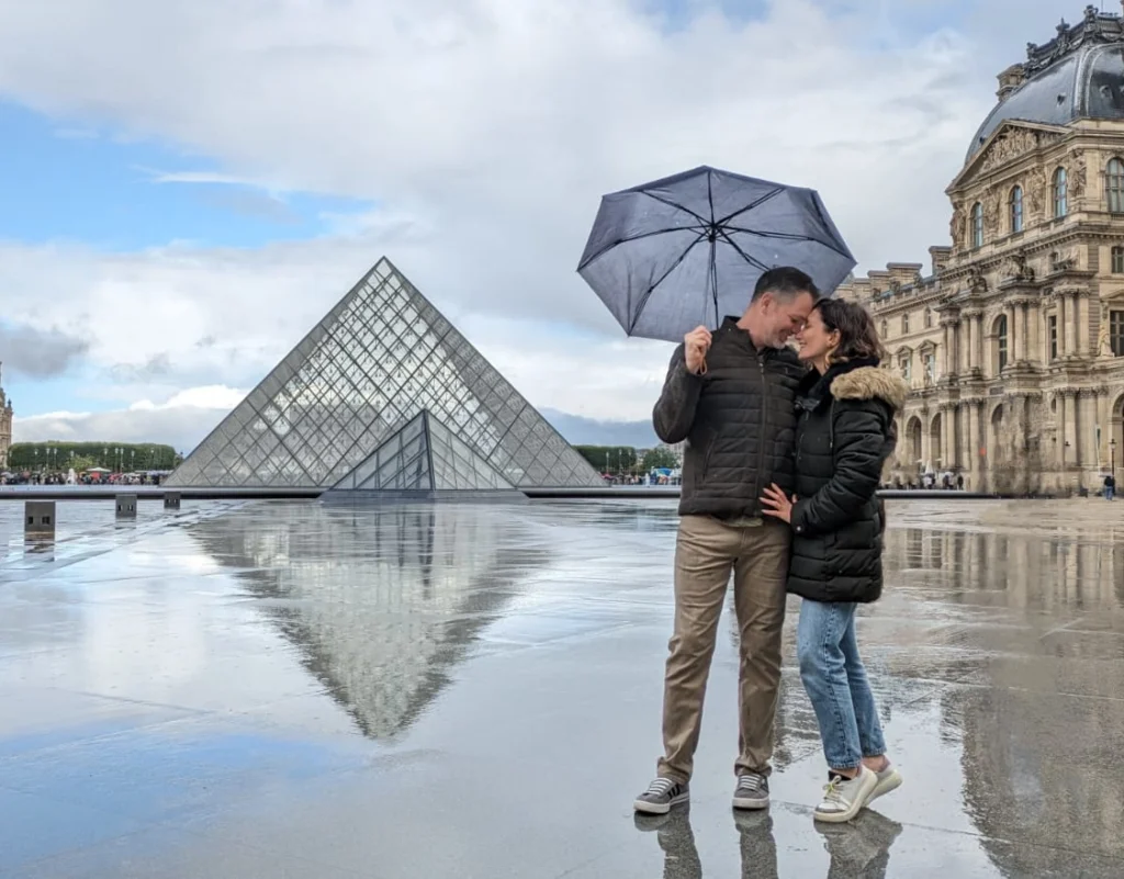 Jerry and Esra in Paris